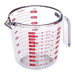 Progressive Prepworks 2.5 cups Plastic Clear Measuring Cup