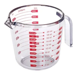 Progressive Prepworks 2.5 cups Plastic Clear Measuring Cup