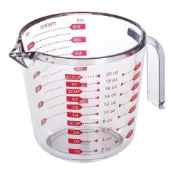 Progressive Prepworks 2.5 cups Plastic Clear Measuring Cup