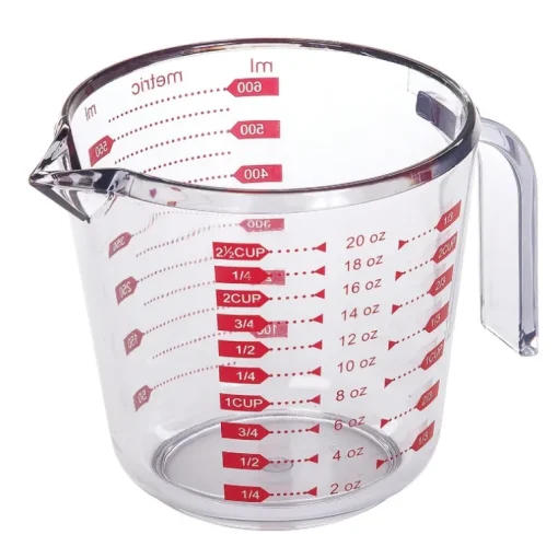 Progressive Prepworks 2.5 cups Plastic Clear Measuring Cup