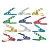 Progressive Prepworks 1-1/4 in. W x 2-1/4 in. L Assorted Colors PVC Wire Clips