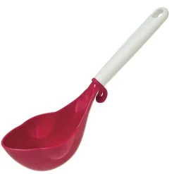 Progressive Prepworks Red/White ABS/Nylon Regular Mouth/Wide Mouth Canning Scoop 1 oz.