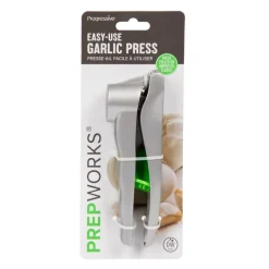 Progressive Prepworks Silver Aluminum Garlic Press