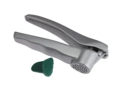 Progressive Prepworks Silver Aluminum Garlic Press