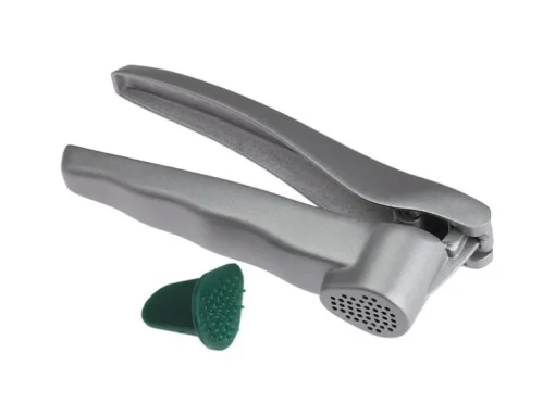Progressive Prepworks Silver Aluminum Garlic Press
