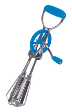 Progressive Prepworks Teal Stainless Steel Hand Held Eggbeater 12 in. L