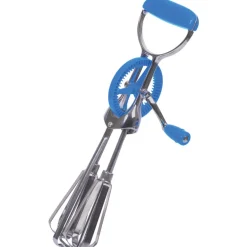 Progressive Prepworks Teal Stainless Steel Hand Held Eggbeater 12 in. L