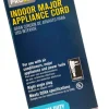 Projex 14/3 SPT-3 15 ft. L Appliance Cord