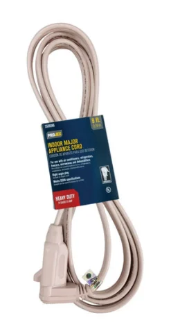 Projex 14/3 SPT-3 9 ft. L Appliance Cord
