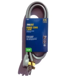 Projex 10/3 SRDT 4 ft. L Range Cord