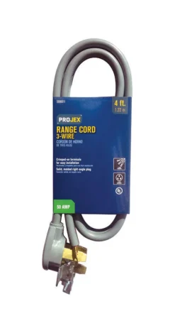 Projex 10/3 SRDT 4 ft. L Range Cord