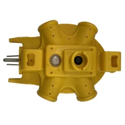 Projex Grounded 5 outlets Adapter 1 pk