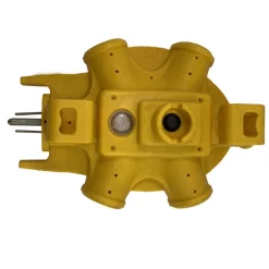 Projex Grounded 5 outlets Adapter 1 pk