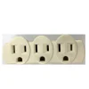 Projex Grounded 3 outlets Adapter 1 pk