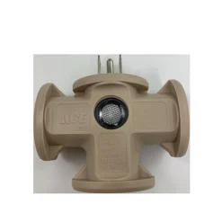 Projex Grounded 3 outlets Triple Tap Adapter 1 pk