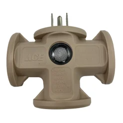 Projex Grounded 3 outlets Triple Tap Adapter 1 pk