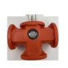 Projex Grounded 3 outlets Triple Tap Adapter 1 pk