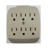 Projex Grounded 6 outlets Adapter 1 pk