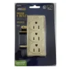 Projex Grounded 6 outlets Adapter 1 pk