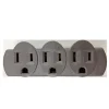 Projex Grounded 3 outlets Adapter 1 pk