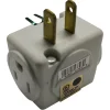 Projex Grounded 3 outlets Cube Adapter 1 pk (Pack of 10)