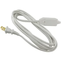 Projex Indoor 6 ft. L White Extension Cord 16/2 SPT-2