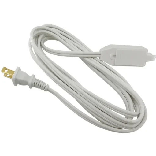 Projex Indoor 6 ft. L White Extension Cord 16/2 SPT-2