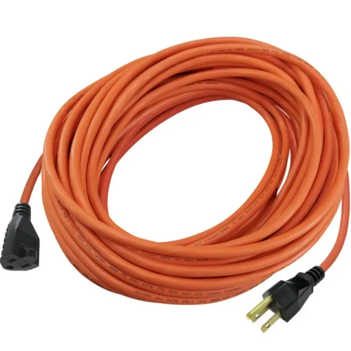Projex Indoor or Outdoor 2 ft. L Orange Extension Cord 12/3 STW