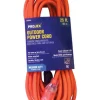 Projex Indoor or Outdoor 25 ft. L Orange Extension Cord 14/3 SJTW