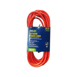 Projex Outdoor 25 ft. L Orange Extension Cord 16/3 SJTW