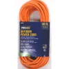 Projex Outdoor 50 ft. L Orange Extension Cord 16/3 SJTW