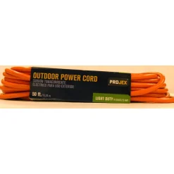 Projex Outdoor 50 ft. L Orange Extension Cord 16/3 SJTW