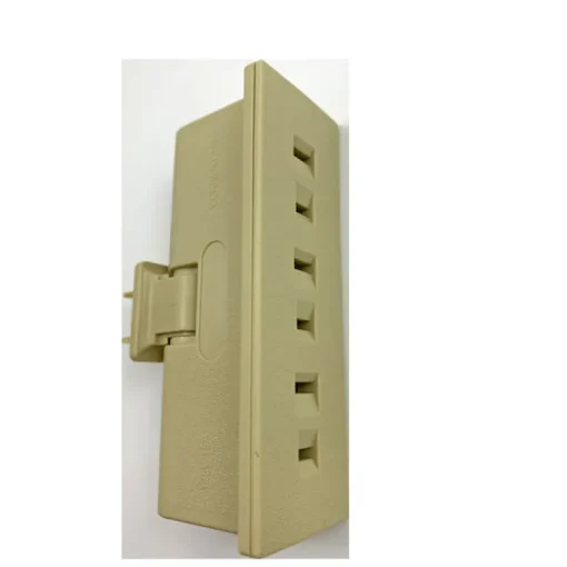 Projex Polarized 3 outlets Adapter 1 pk (Pack of 5)