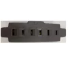 Projex Polarized 3 outlets Adapter 1 pk (Pack of 10)