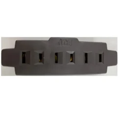 Projex Polarized 3 outlets Adapter 1 pk (Pack of 10)