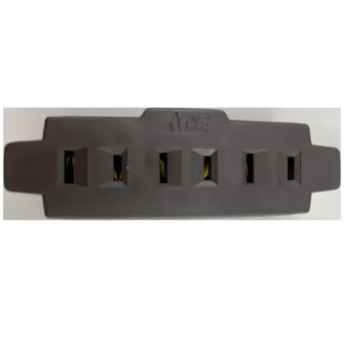 Projex Polarized 3 outlets Adapter 1 pk (Pack of 10)