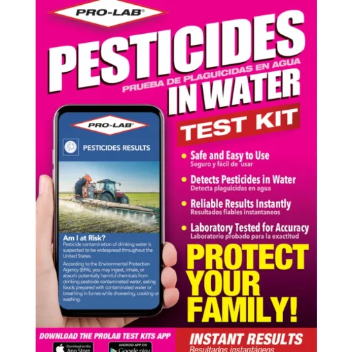 Pro-Lab Pesticides in Water Test Kit
