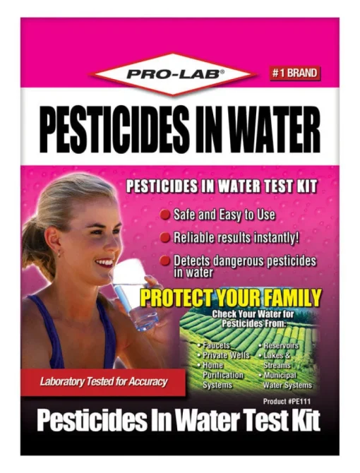 Pro-Lab Pesticides in Water Test Kit