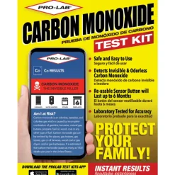 Pro-Lab Carbon Monoxide Test Kit 1 pk