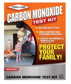Pro-Lab Carbon Monoxide Test Kit 1 pk