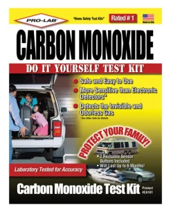 Pro-Lab Carbon Monoxide Test Kit 1 pk