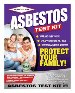Pro-Lab Clamshell Easy to Use Detects Indoor Hazardous Asbestos Test Kit