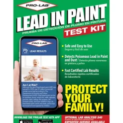 Pro-Lab Lead in Paint & Dust Test Kit 1 pk