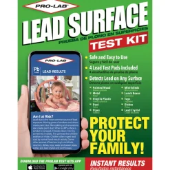 Pro-Lab Safe and Easy to Use Non-Toxic Professional Lead Surface Test Kit