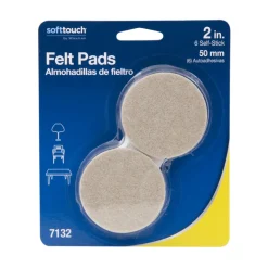 PROTECTIVE PADS TAN 6PK