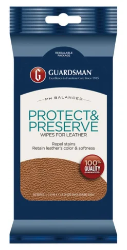 Prtct&Prsv Lthr Wps 20Ct (Pack Of 6)
