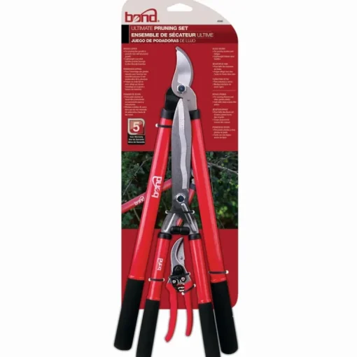 PRUNER SET CARBN STL 3PC