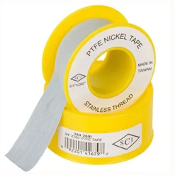 PTFE TAPE NICKEL 1/2"