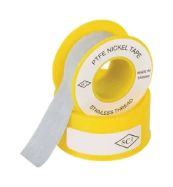 PTFE TAPE NICKEL 1/2"