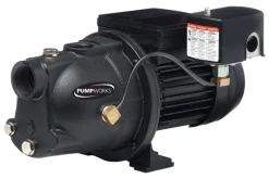 Pump Works 1/2 HP 9.8 GPM gph Cast Iron Shallow Well Pump